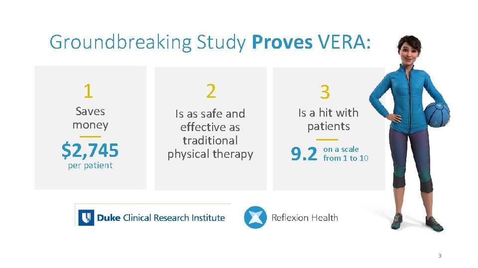 Groundbreaking Study Proves VERA: 1 2 $2, 745 Is as safe and effective as