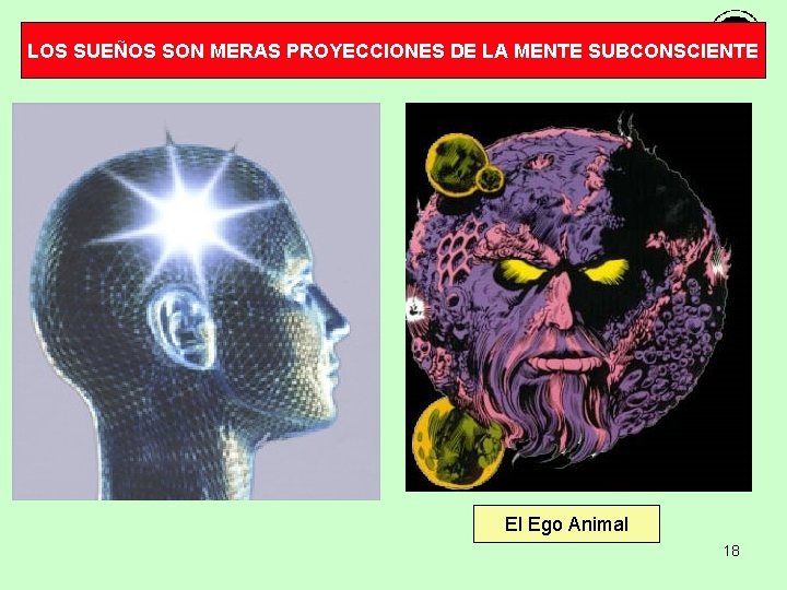 LOS SUEÑOS SON MERAS PROYECCIONES DE LA MENTE SUBCONSCIENTE El Ego Animal 18 