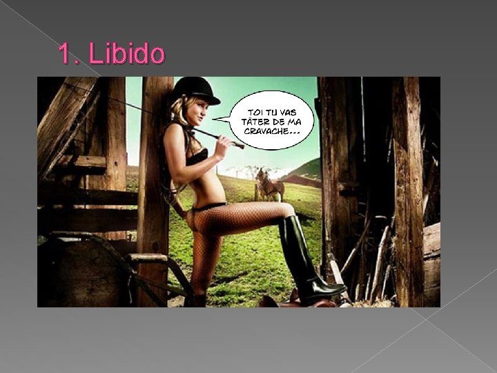 1. Libido 