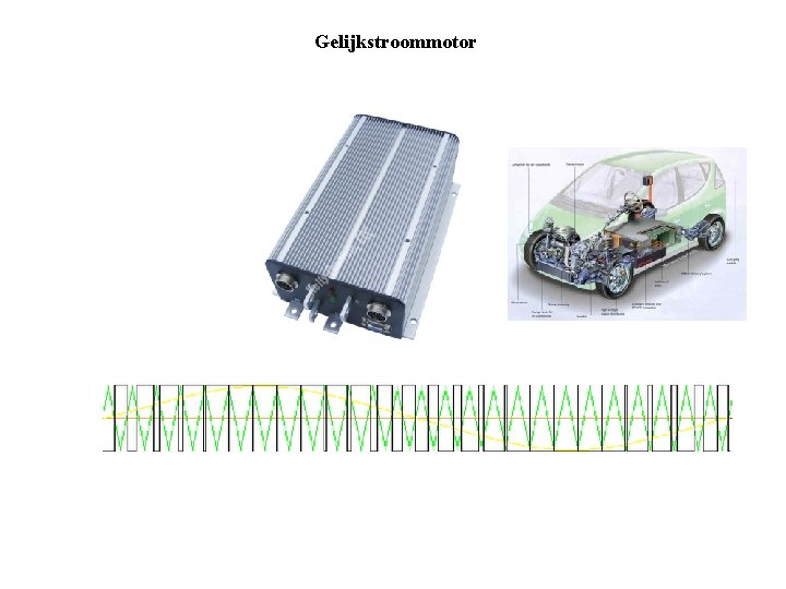 Gelijkstroommotor Regeling gelijkstroommotor 