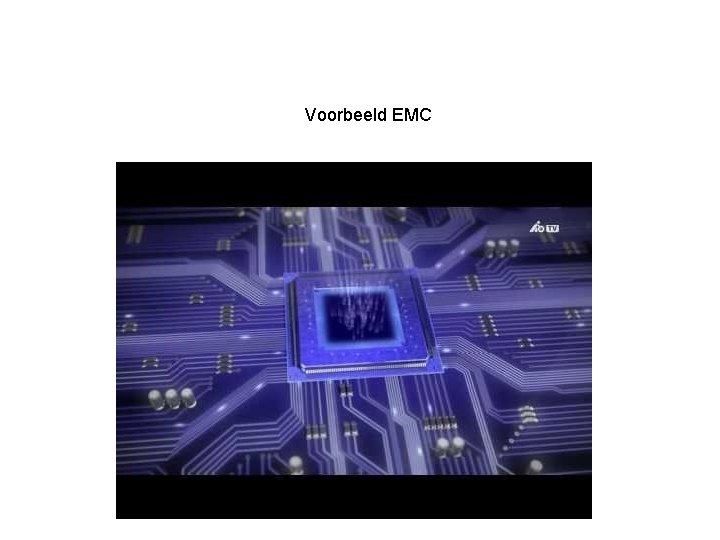 Voorbeeld EMC 