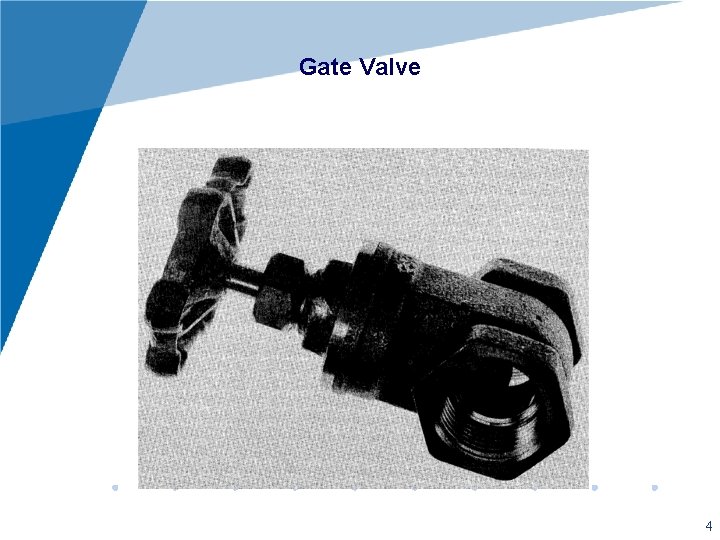 Gate Valve 4 