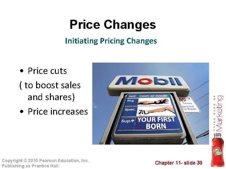 Price Changes Initiating Pricing Changes • Price cuts ( to boost sales and shares) Price Changes Initiating Pricing Changes • Price cuts ( to boost sales and shares)