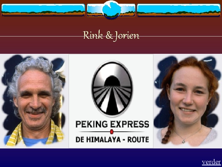 Rink & Jorien verder 