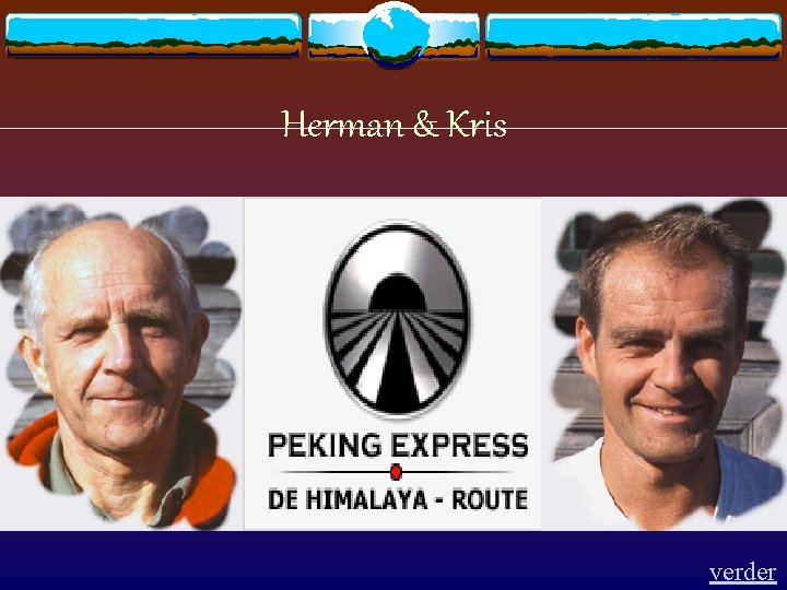 Herman & Kris verder 