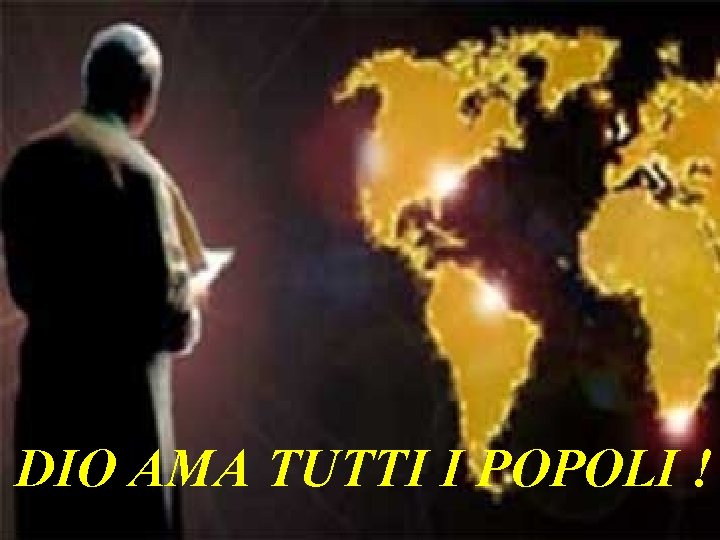 Con quella straordinaria risposta, Gesù fece capire che non si può utilizzare la religione