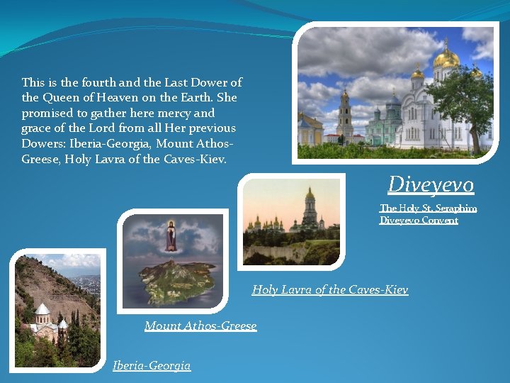 This is the fourth and the Last Dower of the Queen of Heaven on This is the fourth and the Last Dower of the Queen of Heaven on