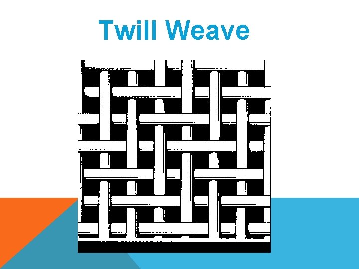 Twill Weave 