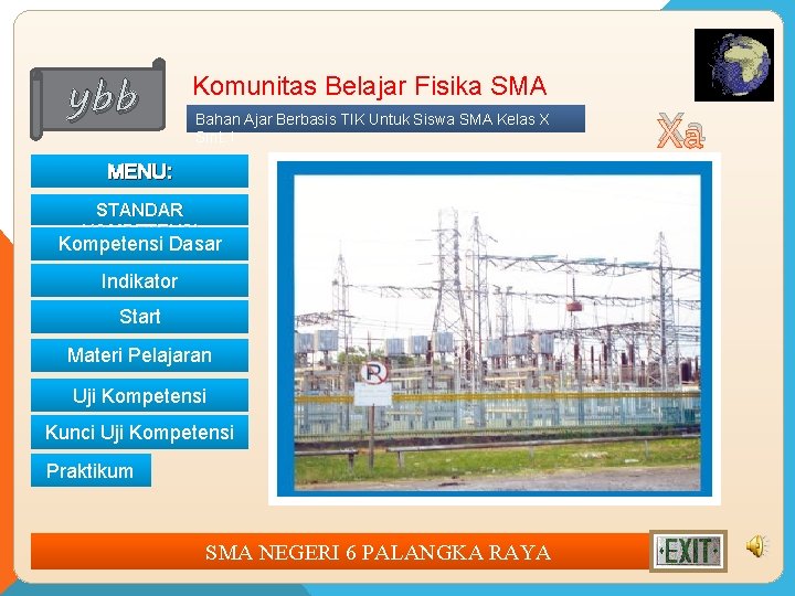 ybb Komunitas Belajar Fisika SMA Bahan Ajar Berbasis TIK Untuk Siswa SMA Kelas X