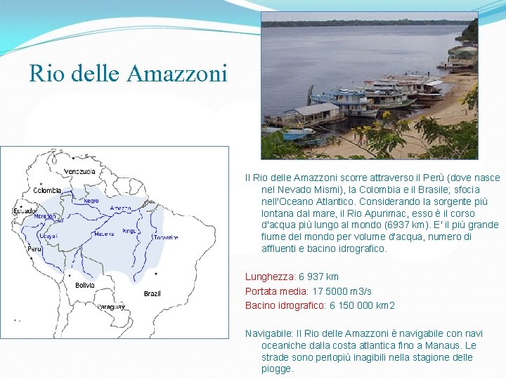 Dove Nasce Il Rio Delle Amazzoni
