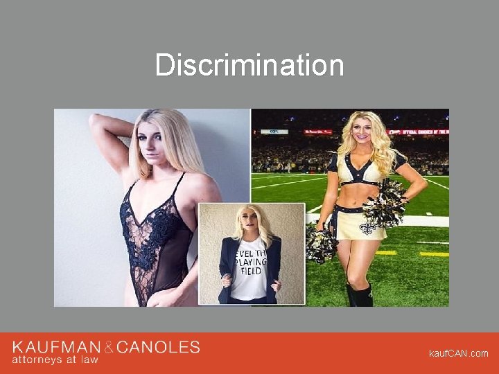 Discrimination kauf. CAN. com Discrimination kauf. CAN. com