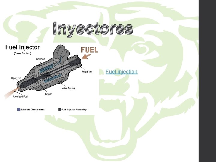 Inyectores Fuel injection 