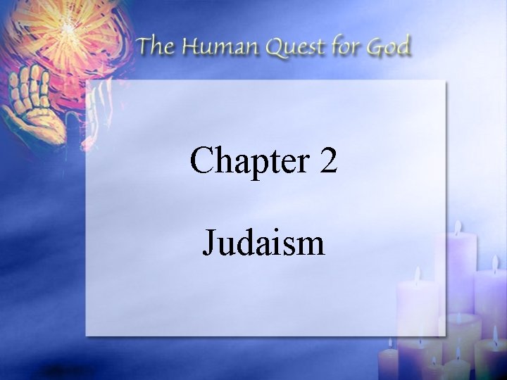 Chapter 2 Judaism 