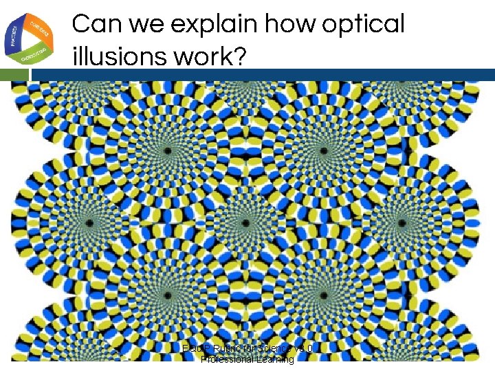 Can we explain how optical illusions work? EQui. P Rubric for Science v 3.