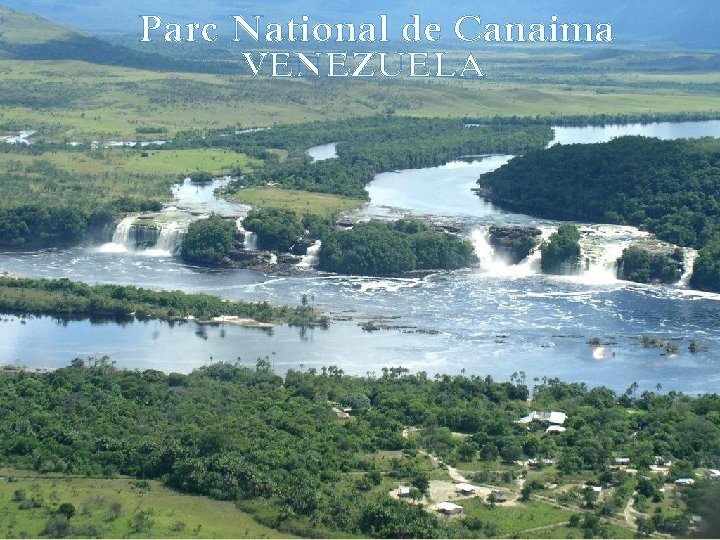 Parc National de Canaima VENEZUELA 