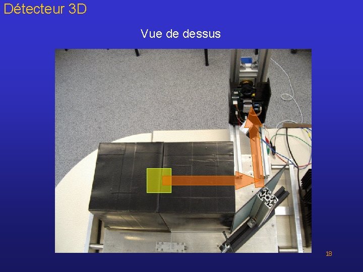 Détecteur 3 D Vue de dessus 18 