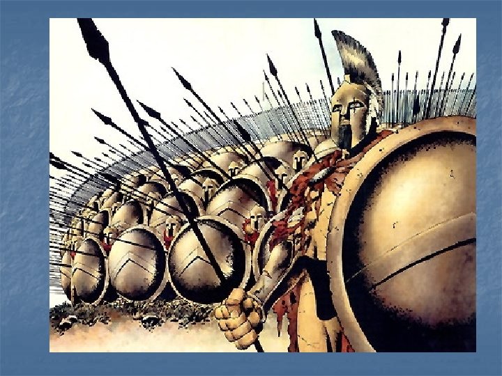 LA GRECIA CLÁSICA A los espartanos, la otra potencia militar, no les gustó este