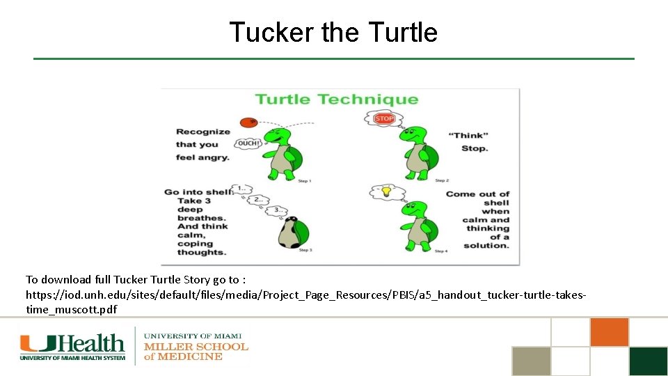 Tucker the Turtle To download full Tucker Turtle Story go to : https: //iod.