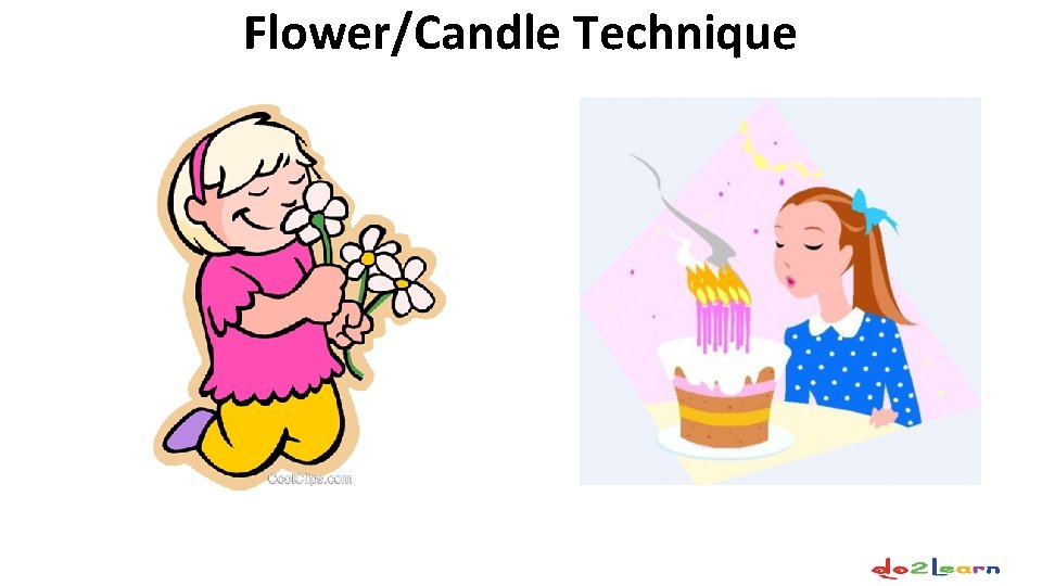 Flower/Candle Technique 