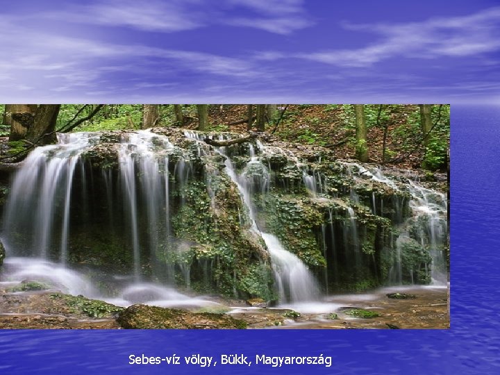 Sebes-víz völgy, Bükk, Magyarország 