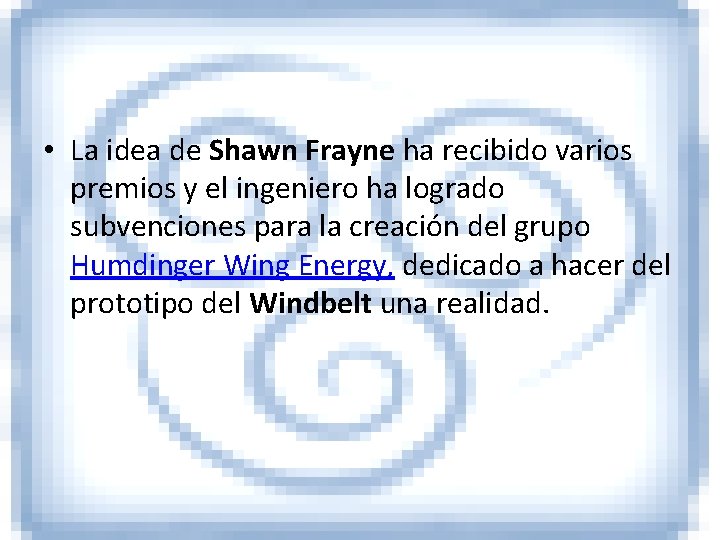  • La idea de Shawn Frayne ha recibido varios premios y el ingeniero