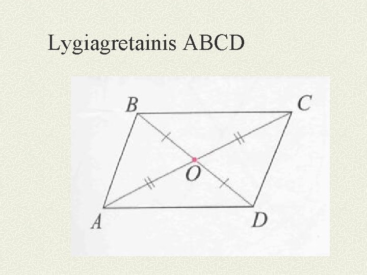 Lygiagretainis ABCD 