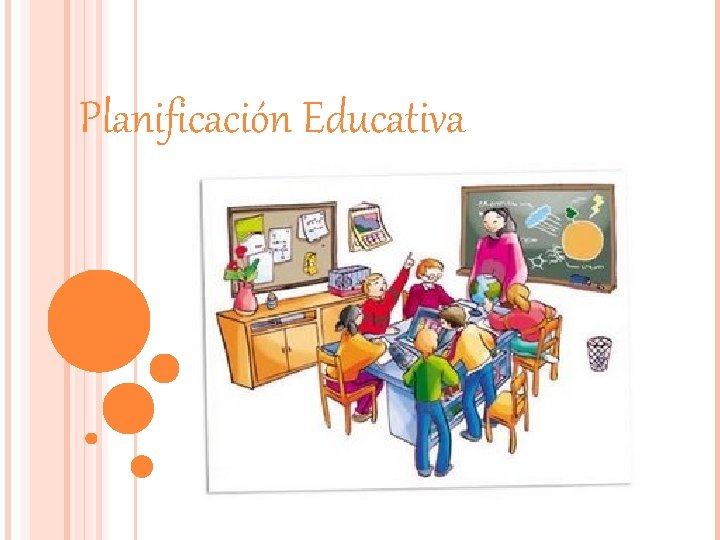 Planificación Educativa 