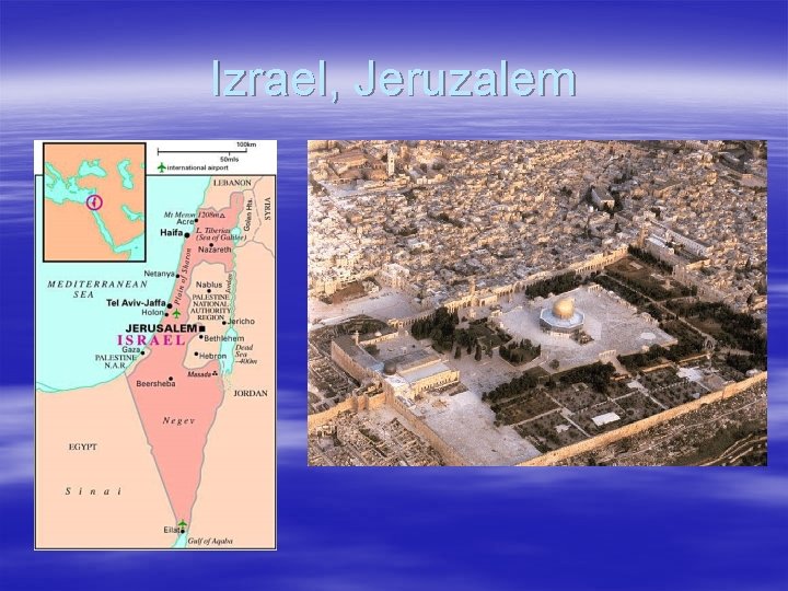 Izrael, Jeruzalem 