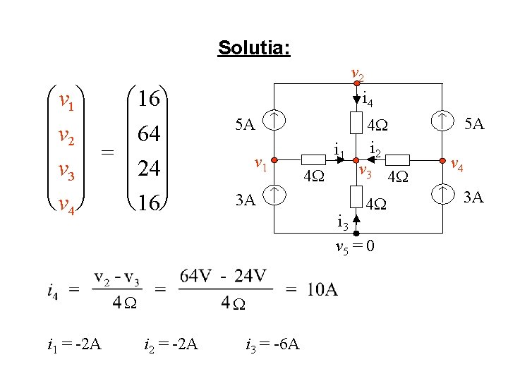 Solutia: æ v 1 ö æ 16ö ç ÷ ç v 2 ÷ ç