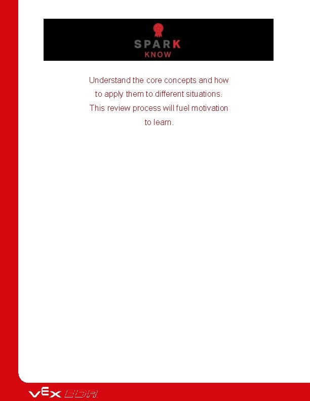 Understand the core concepts and how to apply them to different situations. This review Understand the core concepts and how to apply them to different situations. This review