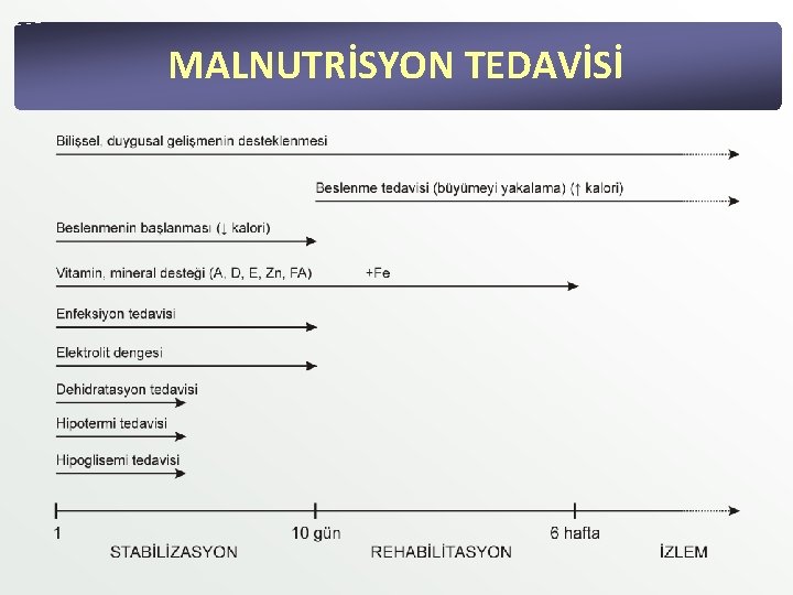 MALNUTRİSYON TEDAVİSİ MALNUTRİSYON TEDAVİSİ