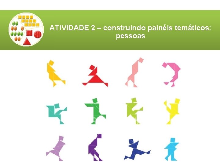 ATIVIDADE 2 – construindo painéis temáticos: pessoas ATIVIDADE 2 – construindo painéis temáticos: pessoas