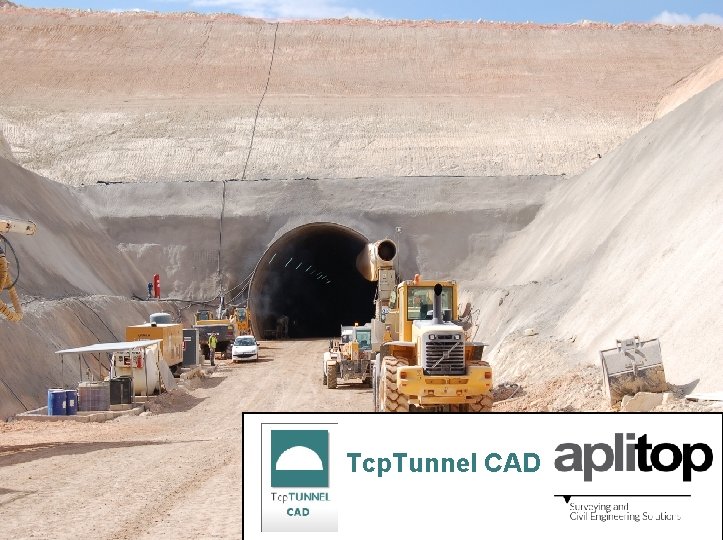 Tcp. Tunnel CAD 