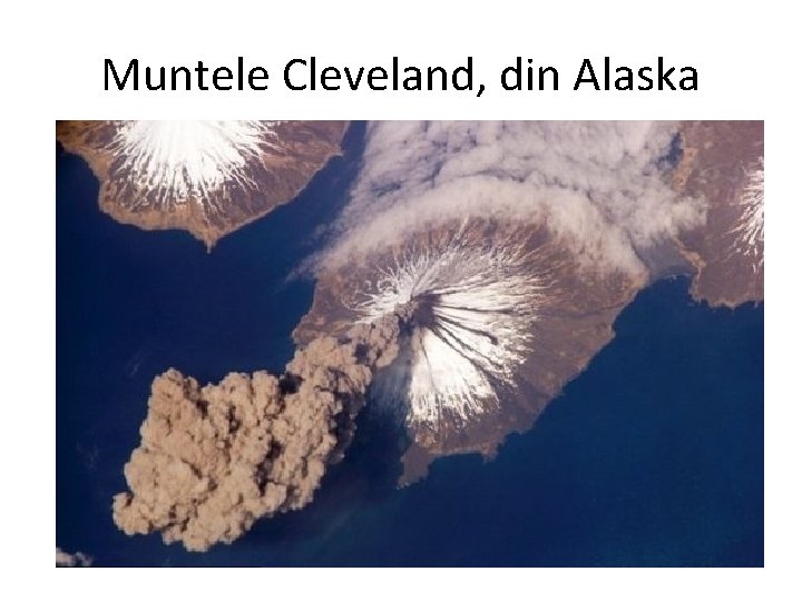 Muntele Cleveland, din Alaska 