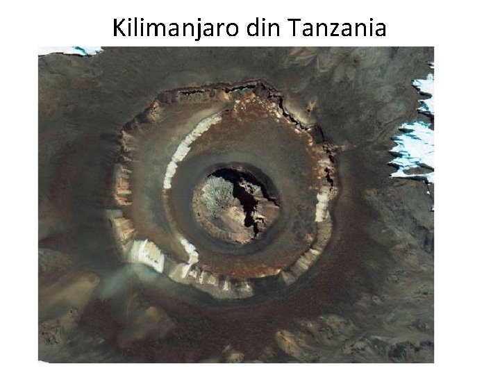 Kilimanjaro din Tanzania 