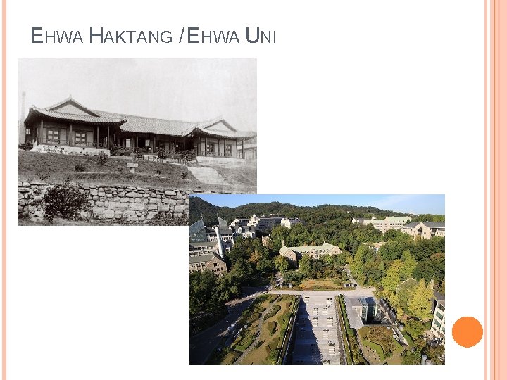 EHWA HAKTANG / EHWA UNI 