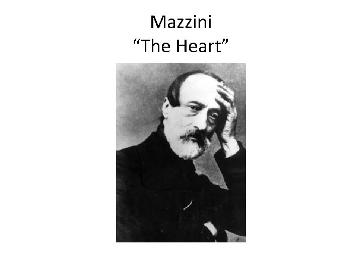 Mazzini “The Heart” 