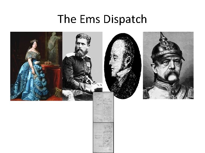 The Ems Dispatch 