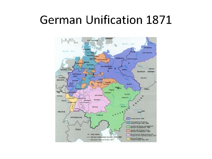 German Unification 1871 