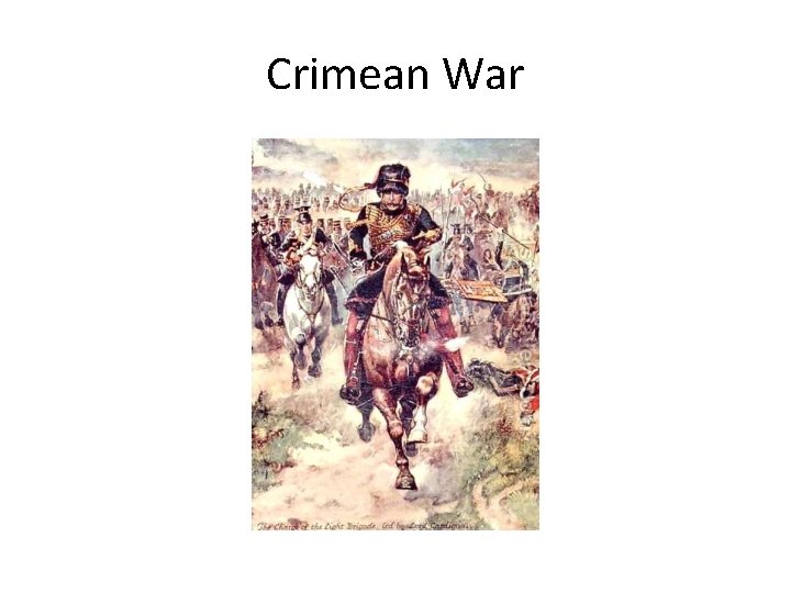 Crimean War 