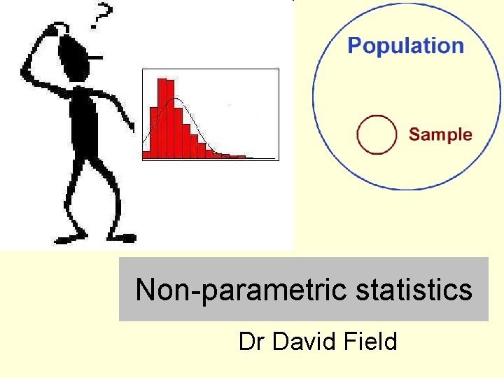 Non-parametric statistics Dr David Field 