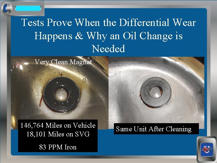 Tests Prove When the Differential Wear Happens & Why an Oil Change is Needed