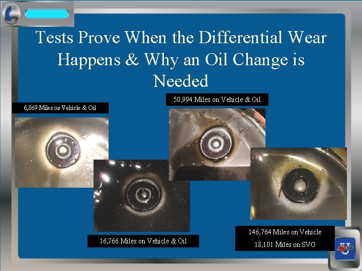 Tests Prove When the Differential Wear Happens & Why an Oil Change is Needed