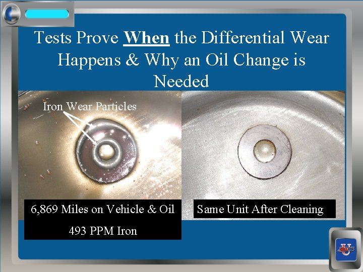 Tests Prove When the Differential Wear Happens & Why an Oil Change is Needed