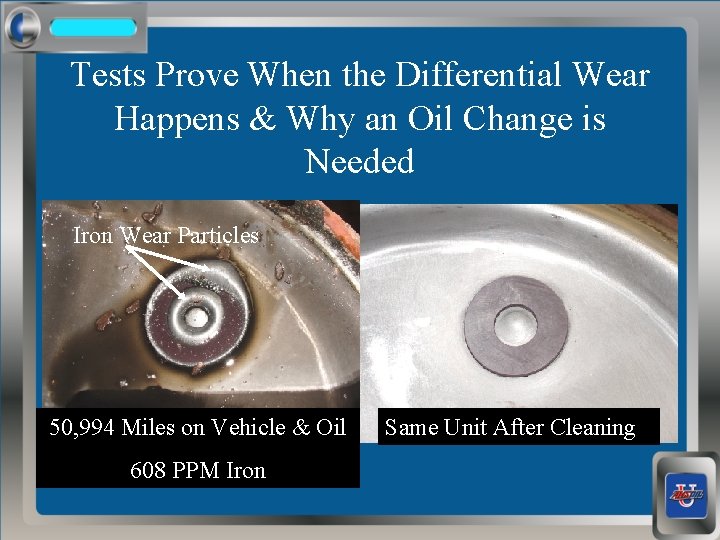 Tests Prove When the Differential Wear Happens & Why an Oil Change is Needed