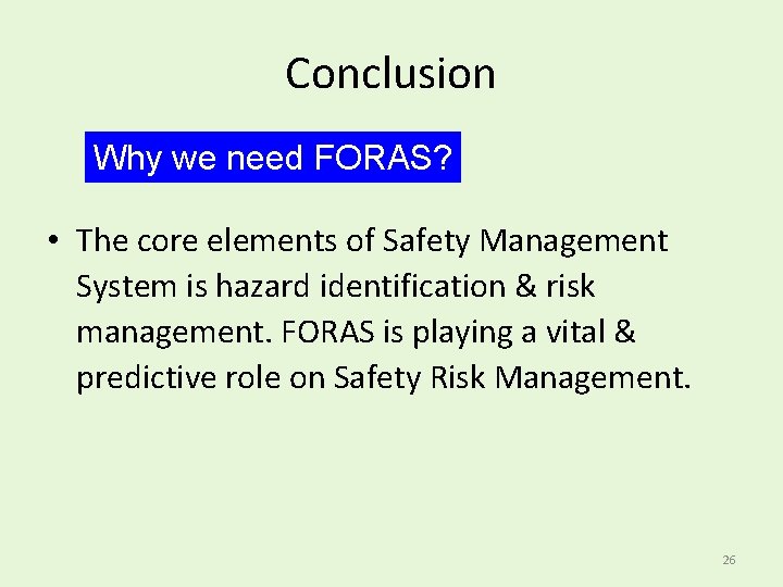 Safety Risk Management Tools EVA Airs Perspective Implementation