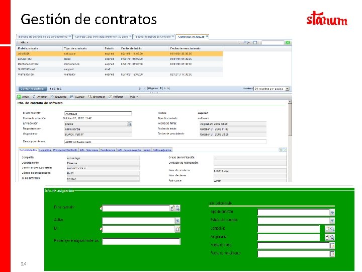 Gestión de contratos 24 