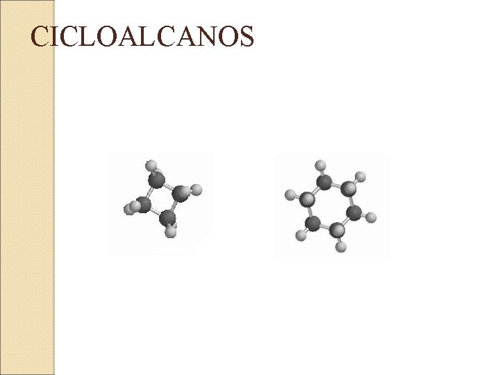 CICLOALCANOS 