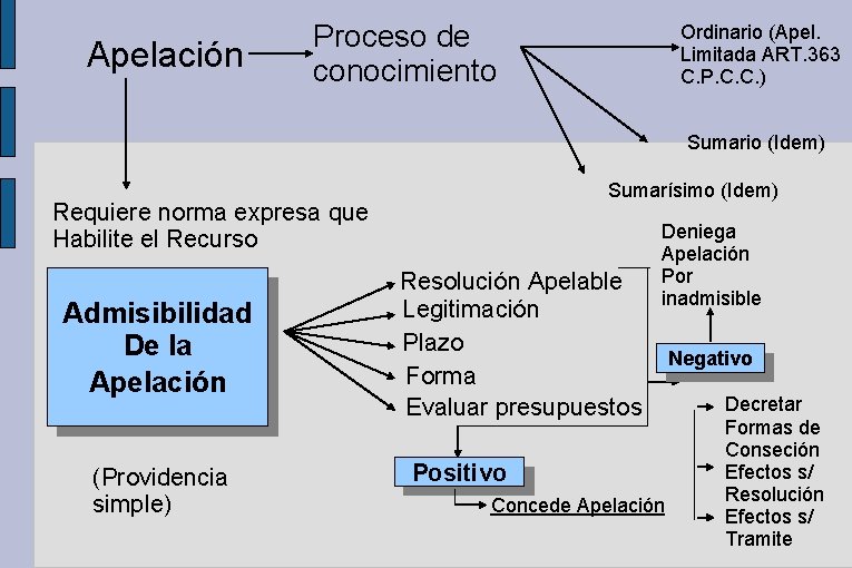 Apelación Proceso de conocimiento Ordinario (Apel. Limitada ART. 363 C. P. C. C. )