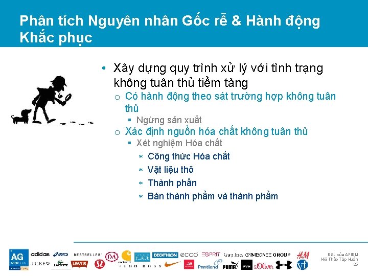 Phân tích Nguyên nhân Gốc rễ & Hành động Khắc phục • Xây dựng